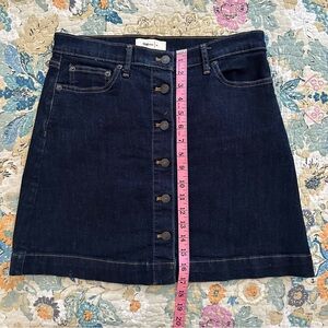 Gap 1969 Jean Skirt